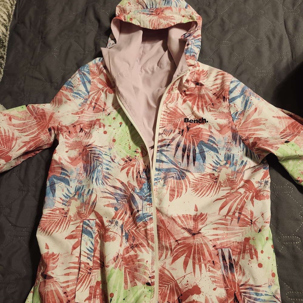 Bench Pink Hooded Jacket - Picture 3 of 3